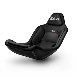Sparco Gaming GP Play Seat - Black Fabric